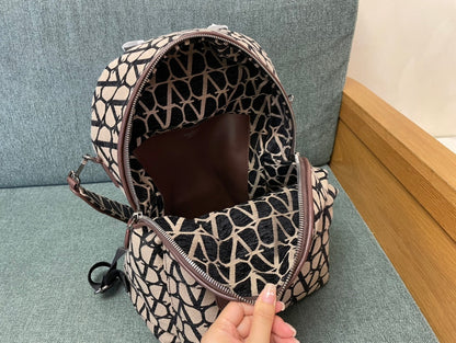 Toile Iconographe Rucksack Schwarz