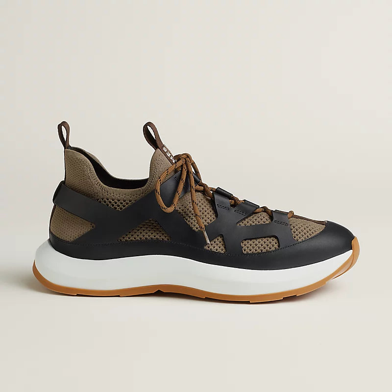 Katana Sneaker Taupe / Black