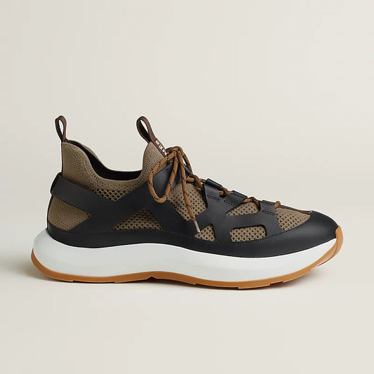 Katana Sneaker Taupe / Black