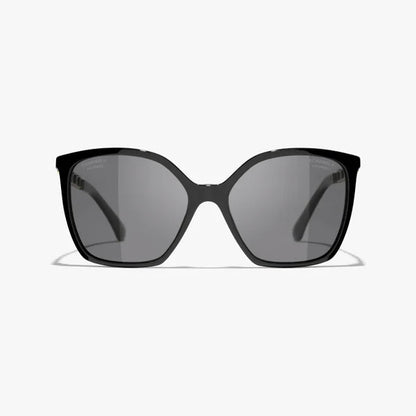 Square Sunglasses Black
