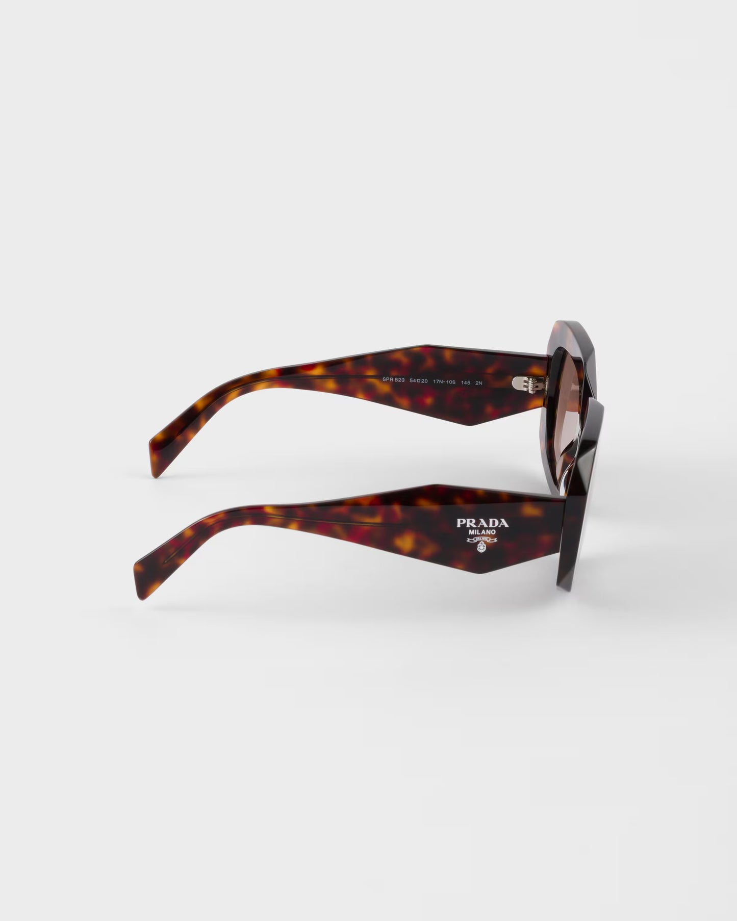 Sonnenbrille PP Symbole mit kaffeefarbenen Gläsern