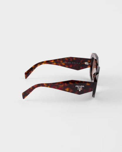 Sonnenbrille PP Symbole mit kaffeefarbenen Gläsern