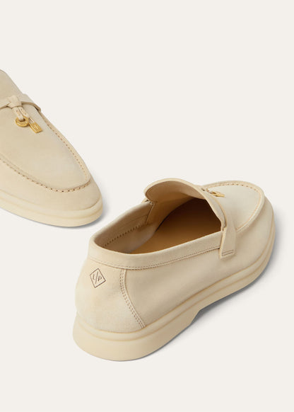 Moccasins Summer Charms Walk Beige