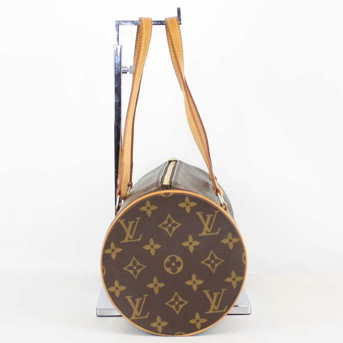 Umhängetasche Monogram Papillon 30 M51385 Braun Damen
