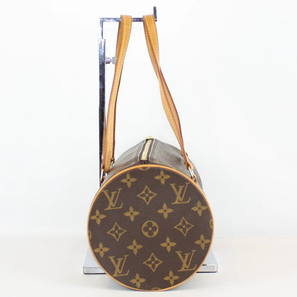 Umhängetasche Monogram Papillon 30 M51385 Braun Damen