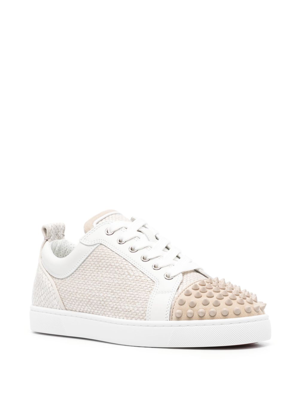 Louis Junior Spikes Sneaker ecru