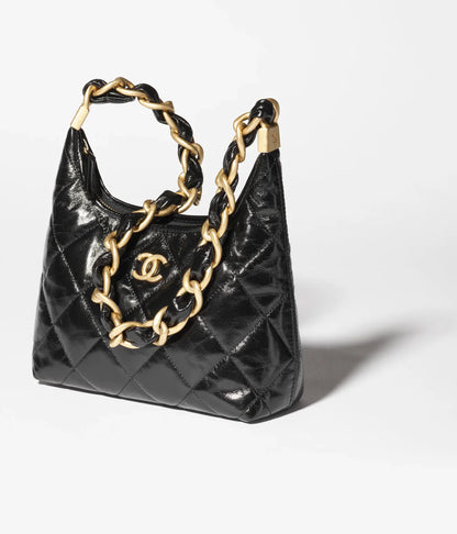 Small Hobo Bag Black