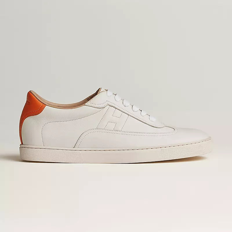 Quicker Sneaker Weiß / Orange