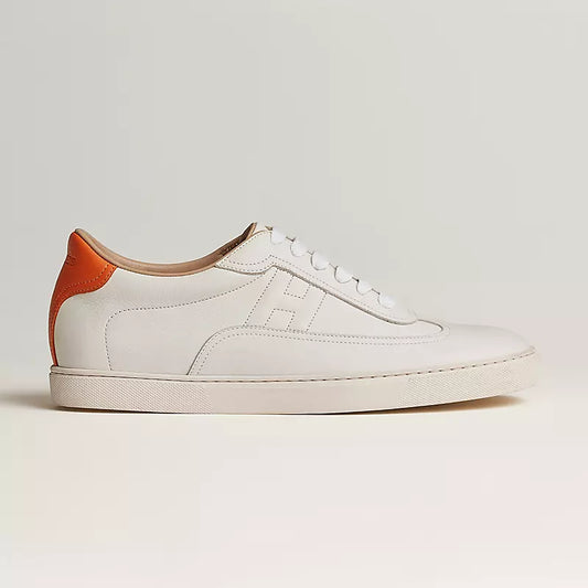 Quicker Sneakers White / Orange