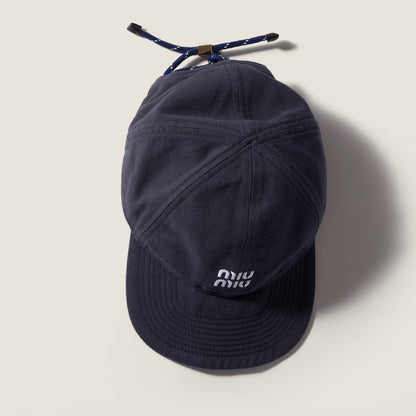 Baseballkappe aus Denim Dunkelblau