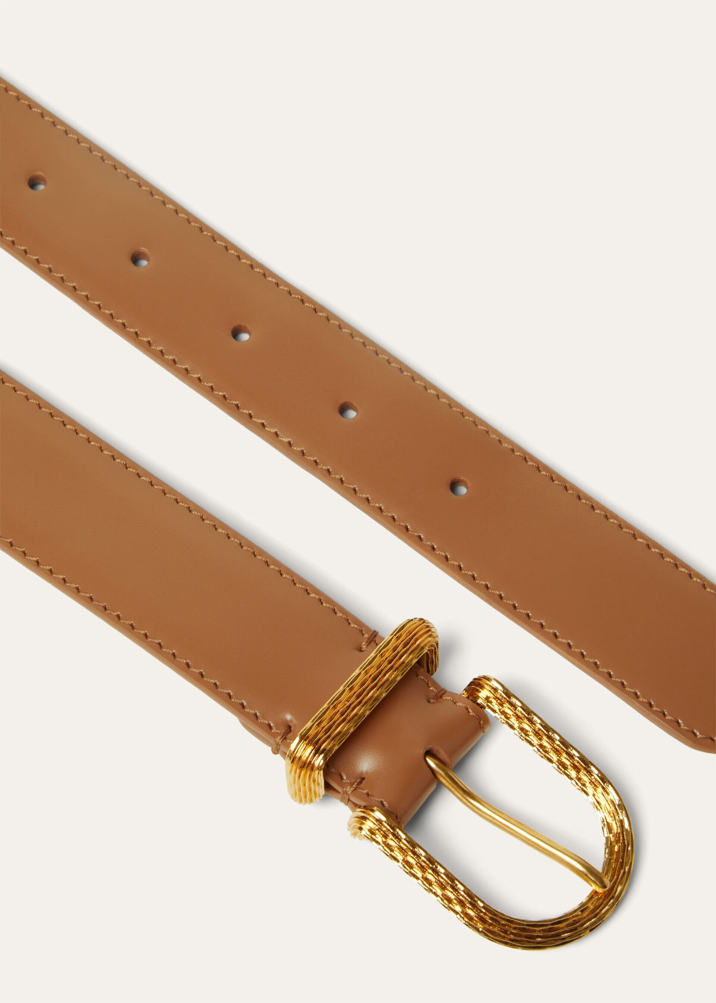 Belt Inlay Vicuna/Sun Gold Women