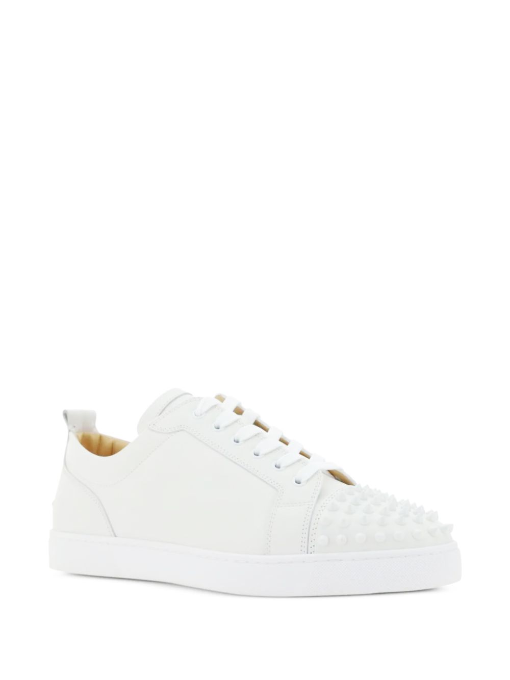 Louis Junior Spikes Sneaker weiß