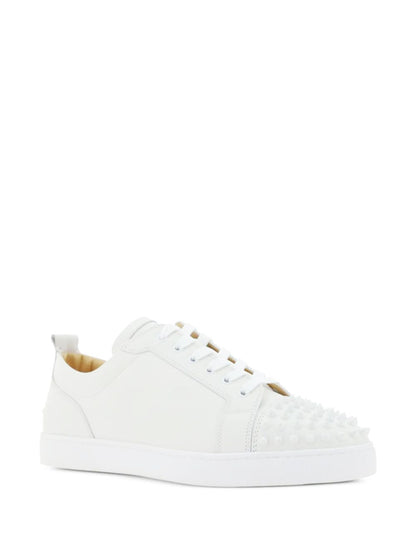 Louis Junior Spikes Sneaker weiß