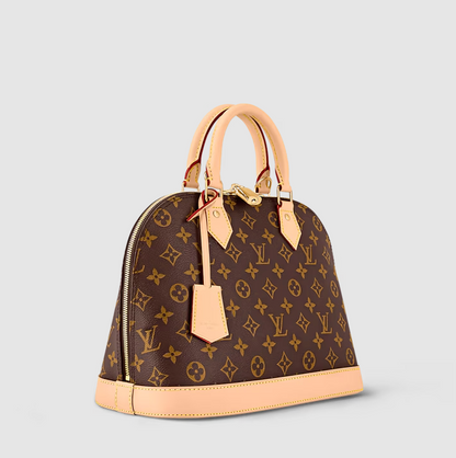 Alma PM Monogram Canvas