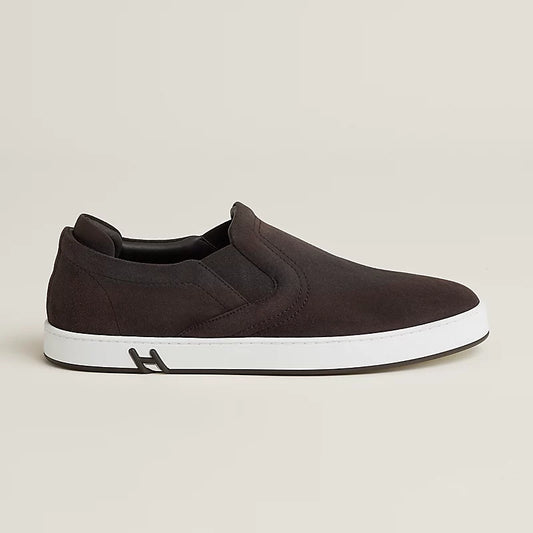 Lucky Slip-on Sneakers Brown