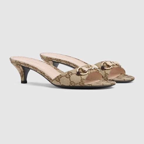 Damen-Slider-Sandalen mit Morsetto