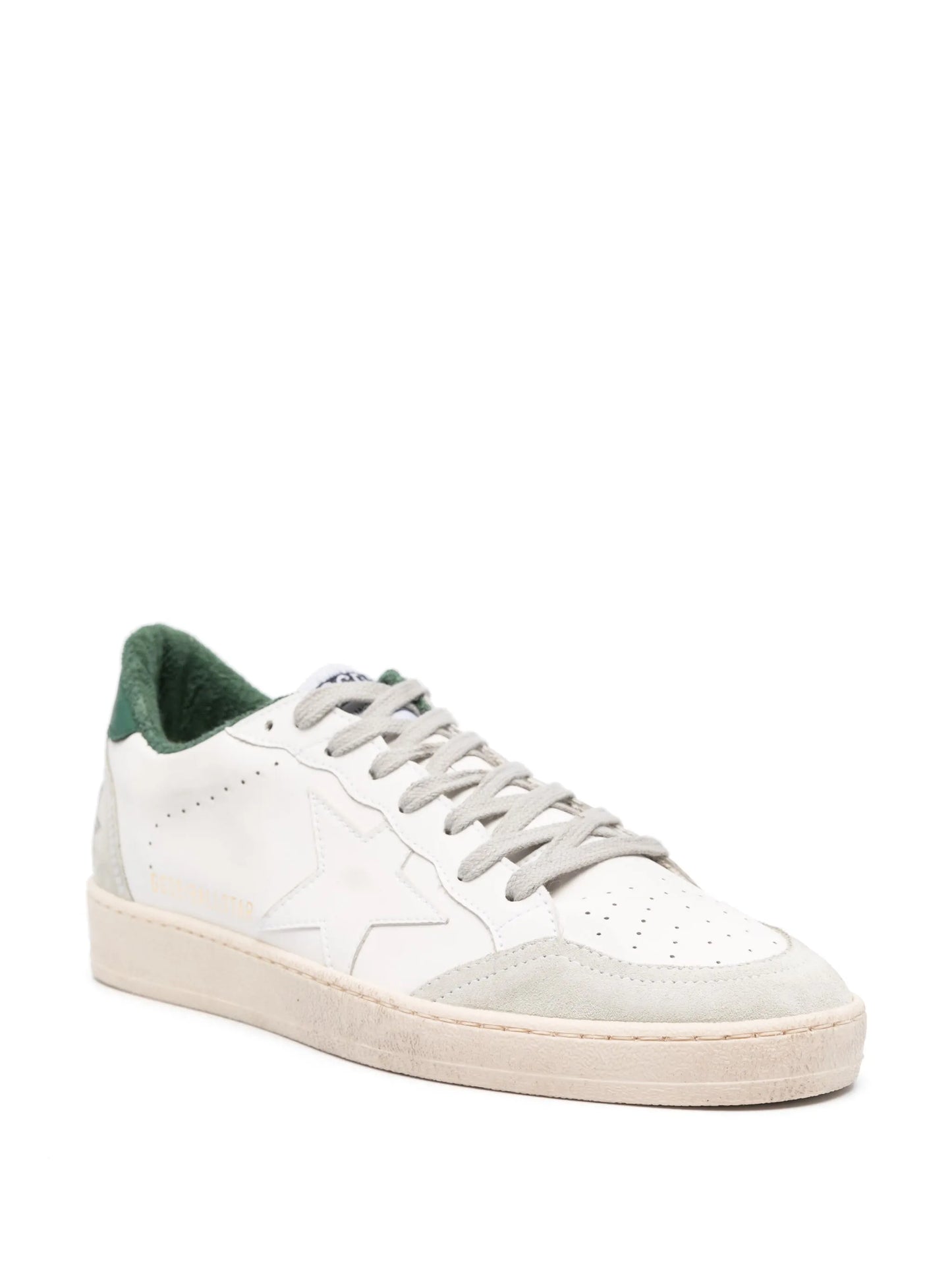 Ball Star White Star and Green Heel