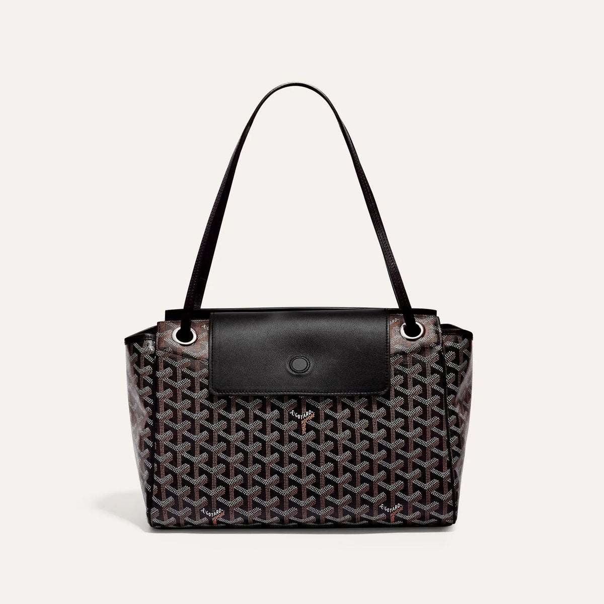 Rouette Souple Bag Black