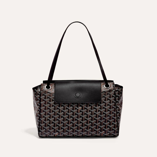 Rouette Souple Bag Black