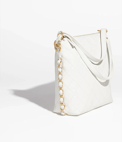 Large Backpack White