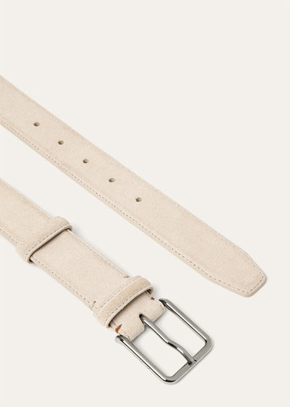 Mayfair Classic Men's Belt Beige/Light Onyx