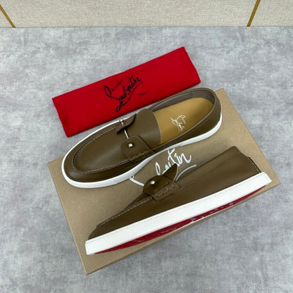 Chambeliboat Loafer etoupe