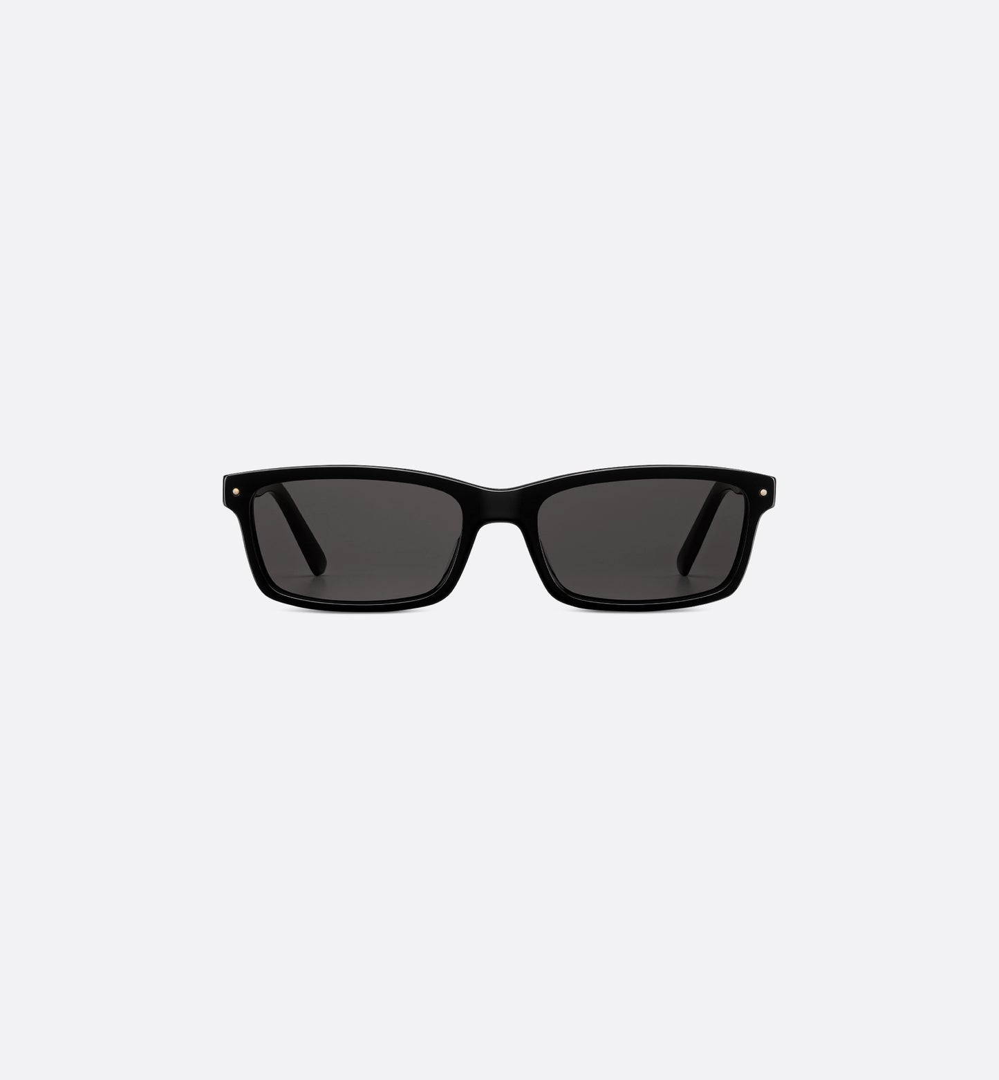 Rectangular Sunglasses Petit CD S1I Black Women's