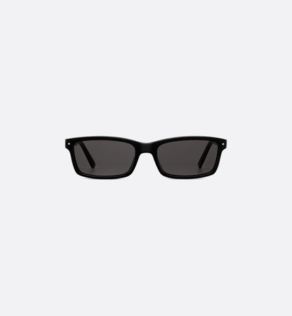 Rectangular Sunglasses Petit CD S1I Black Women's