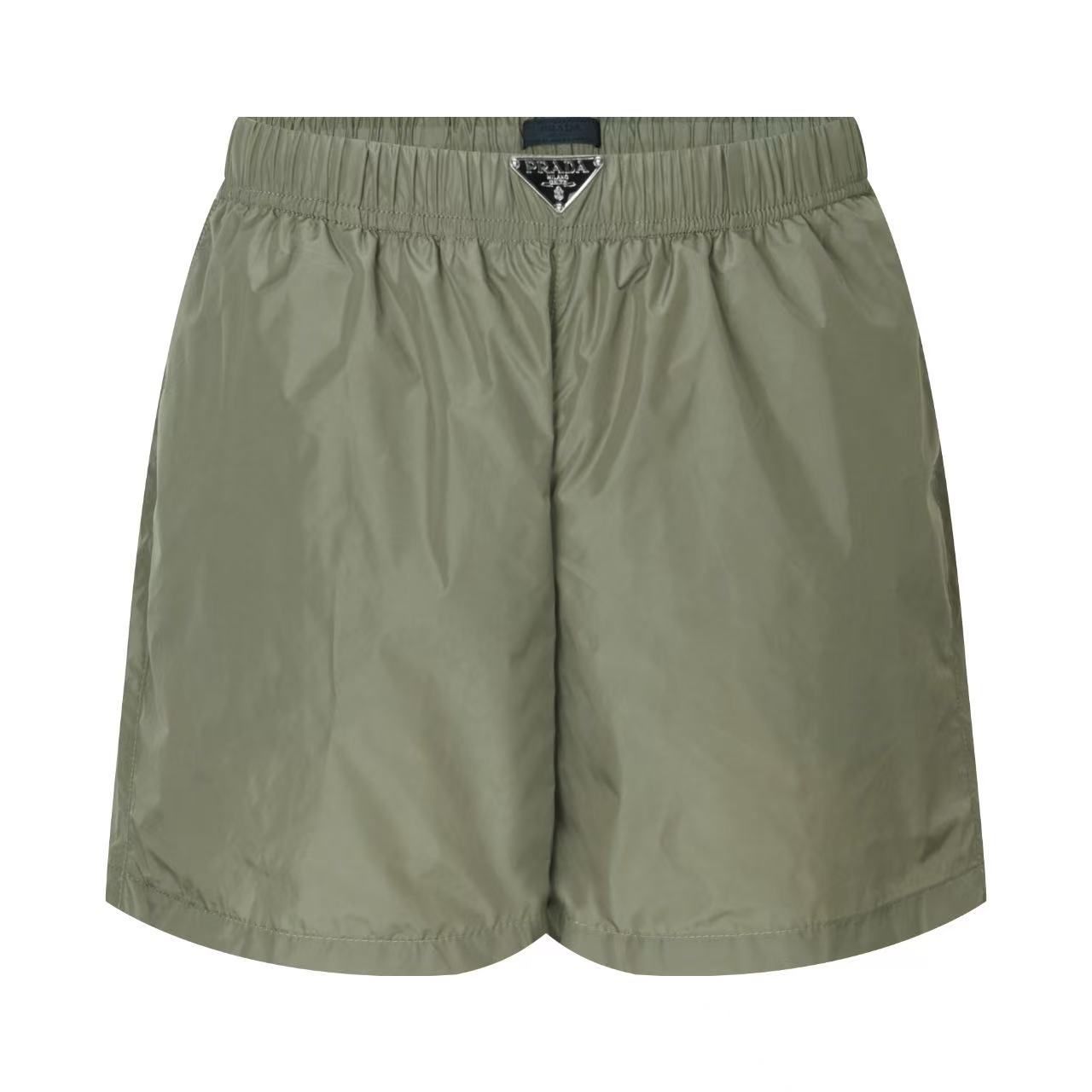 Badehose aus technischem Gewebe Militärgrün