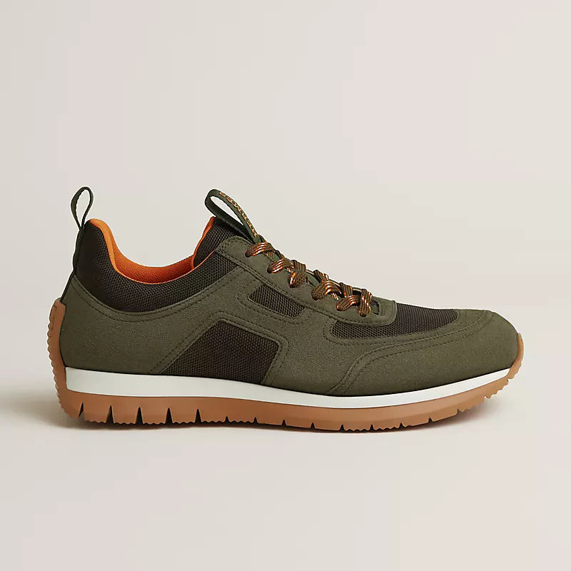 Jimmy Sneaker Waldgrün