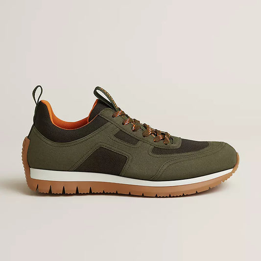 Jimmy Sneakers Forest Green