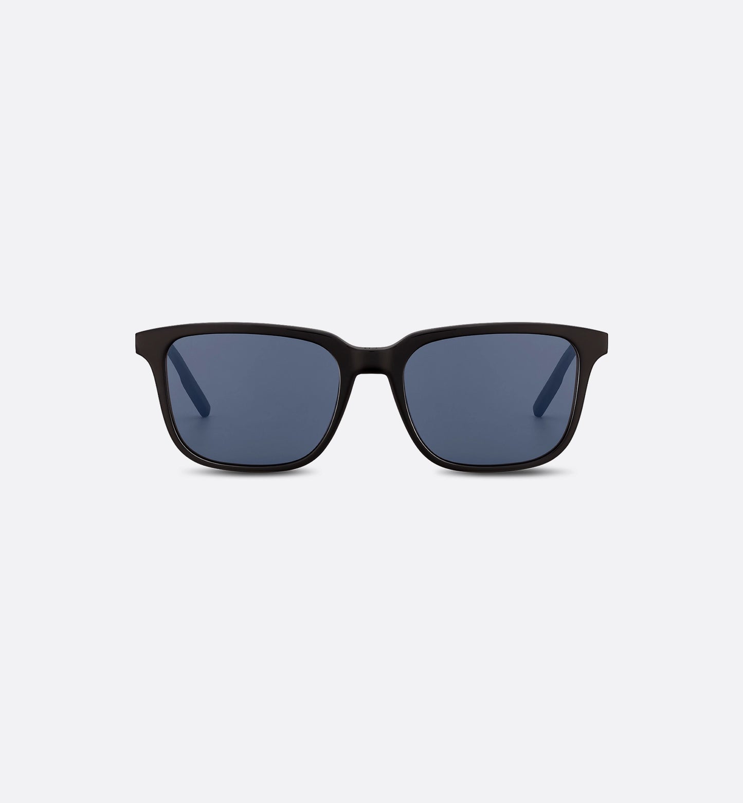 Rechteckige Sonnenbrille Tag SU Schwarz Herren