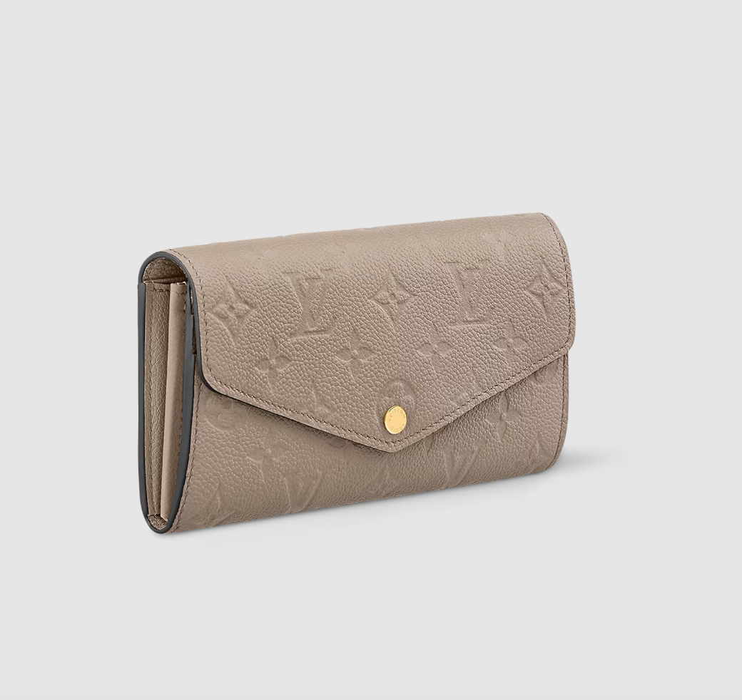 Sarah Empreinte Tourterelle wallet