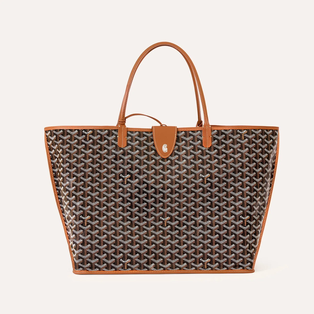 Anjou GM bag Black & Tan
