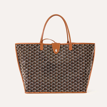 Anjou GM bag Black & Tan
