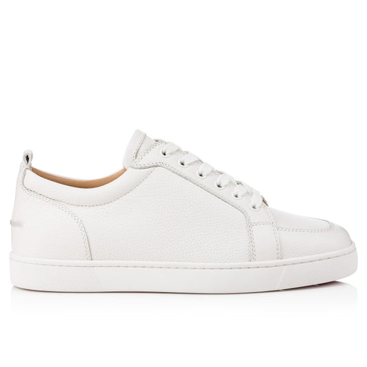 Rantulow Sneaker Gekörntes Kalbsleder Latte Herren
