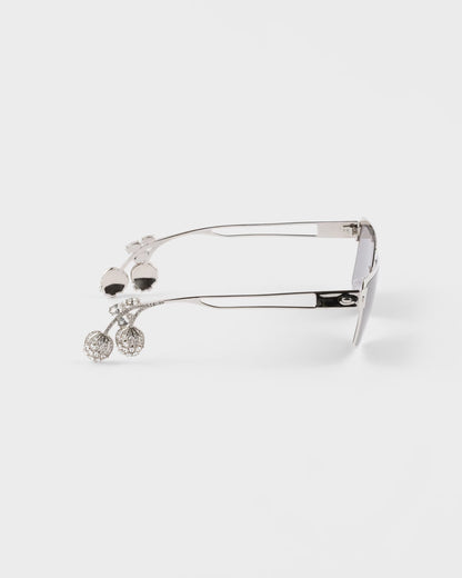 Runway Sonnenbrille Grau