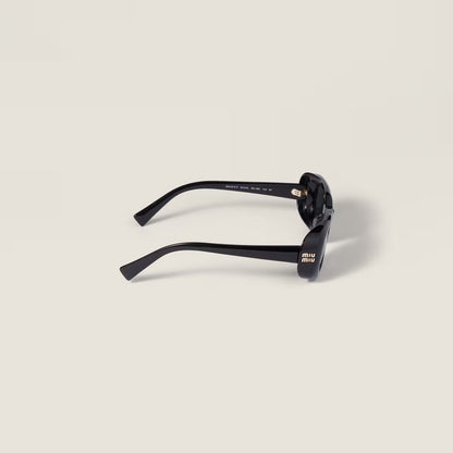 Rêverie Sunglasses Slate Grey Lenses Rectangular