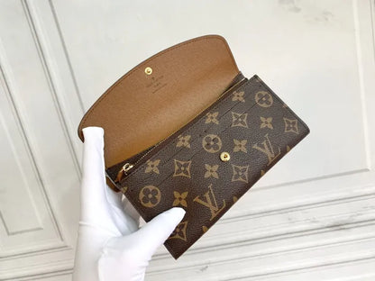 Emilie Monogram Wallet