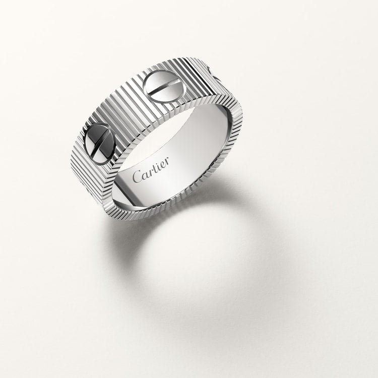 Ring LOVE Unlimited Silber