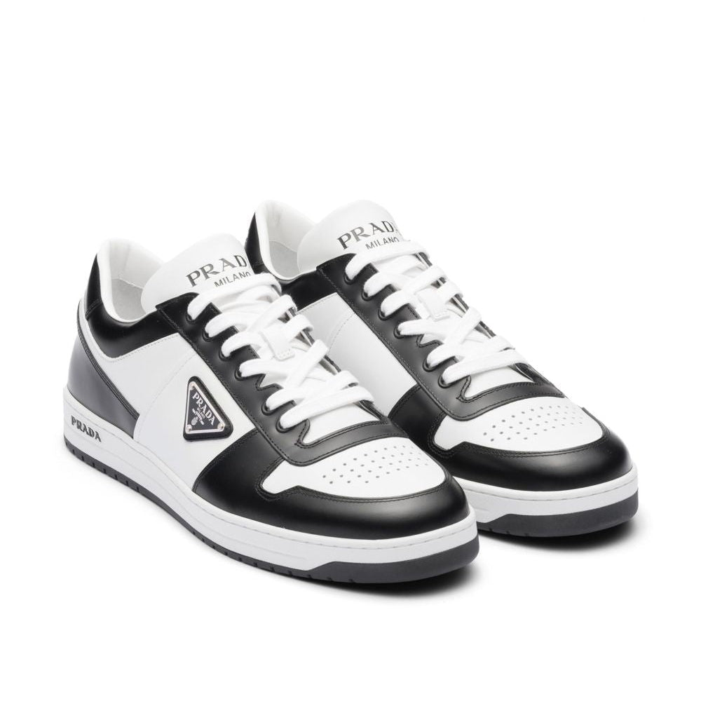 Flat sneakers Downtown white/black