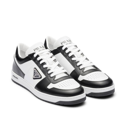 Flat sneakers Downtown white/black