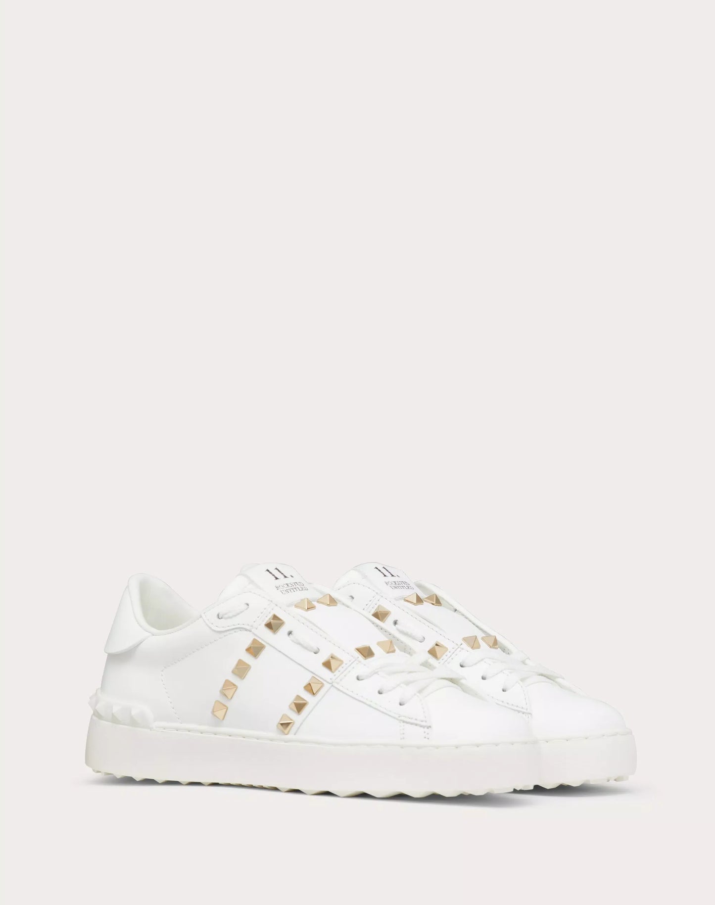 Sneaker Rockstud Untitled Weiß