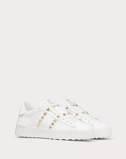 Sneaker Rockstud Untitled Weiß