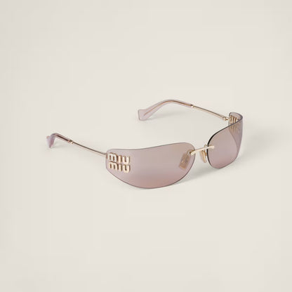 Aube Sonnenbrille Bronzefarbene Gläser