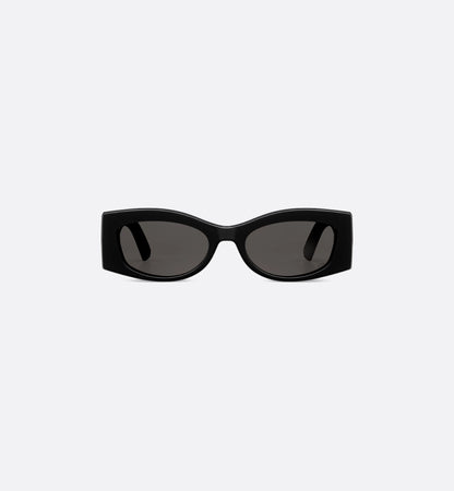 Rectangular Sunglasses Ombre S1I Black Women's