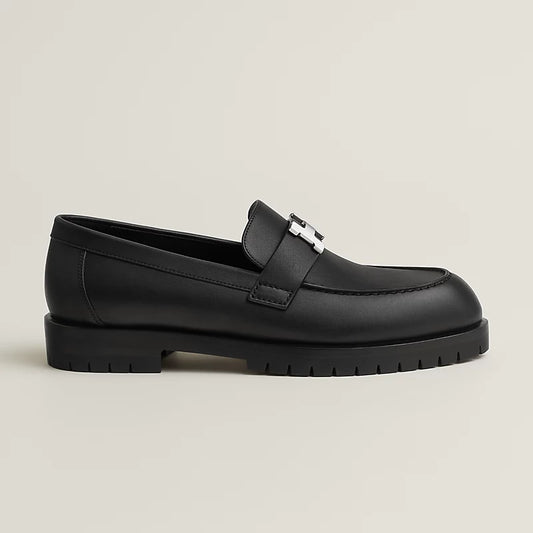 Faubourg Loafer Black Leather