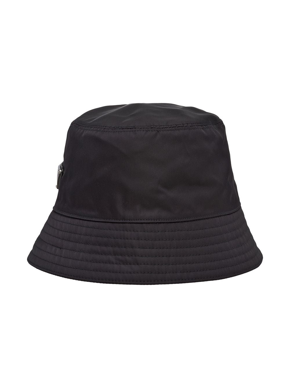 Bucket hat made of recycled nylon