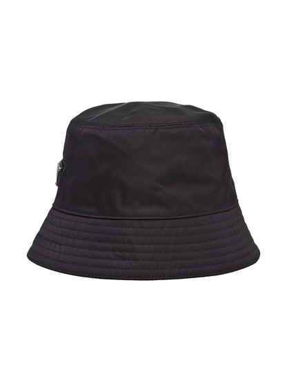 Bucket hat made of recycled nylon
