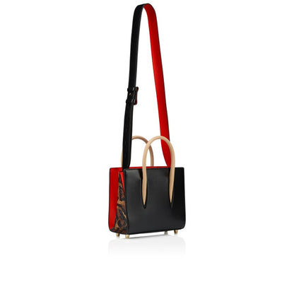 Paloma Mini Top Handle Bag aus Nappaleder schwarz
